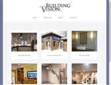 Tablet Screenshot of buildingvision.us